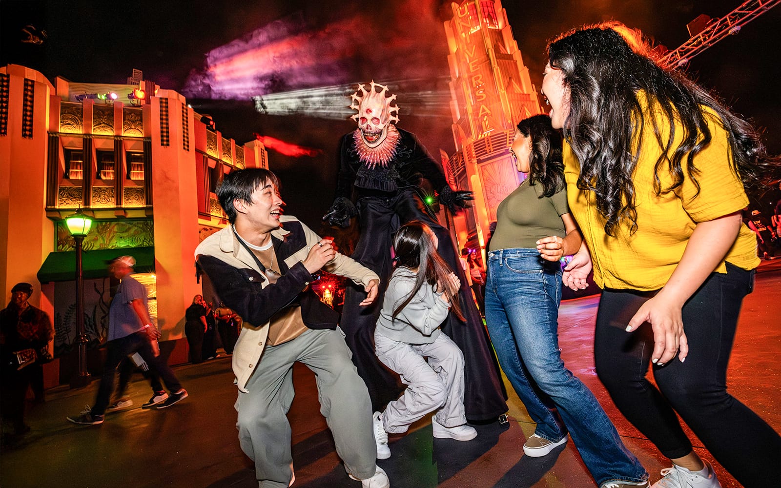 Universal Studios Hollywood: Halloween Horror Nights Tickets experience in Los Angeles | TickYourList