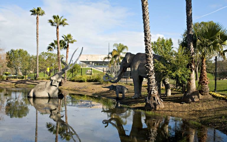 La Brea Tar Pits and Museum