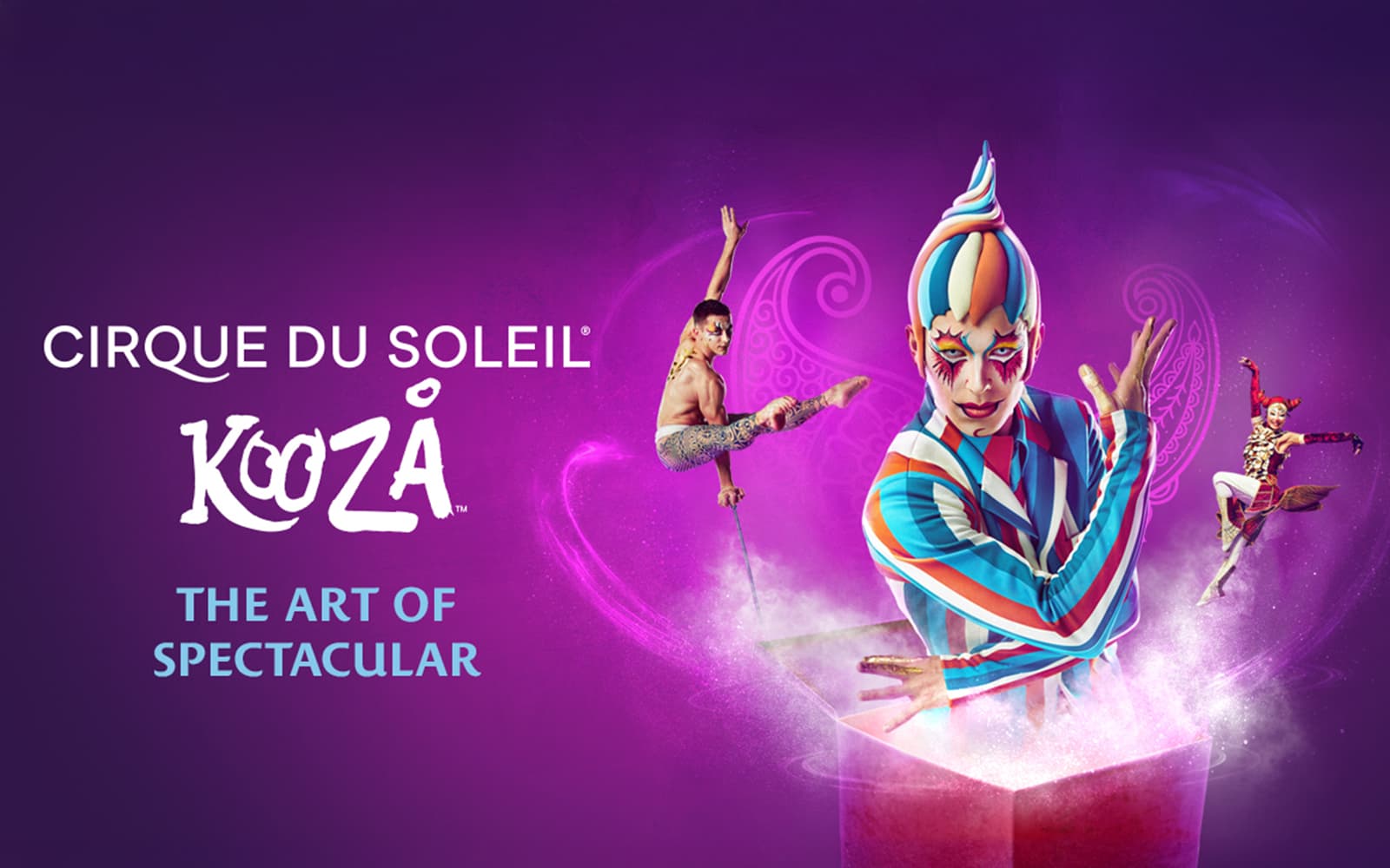 KOOZA Santa Monica tickets in Los Angeles | TickYourList