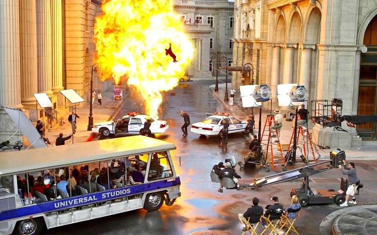 Universal Studios Full Day Tour