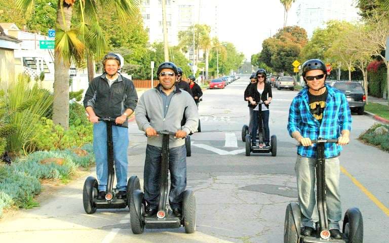 Santa Monica & Venice Beach Segway Tour