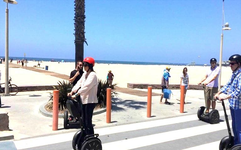 Santa Monica & Venice Beach Segway Tour tickets in Los Angeles - Attractions | TickYourList