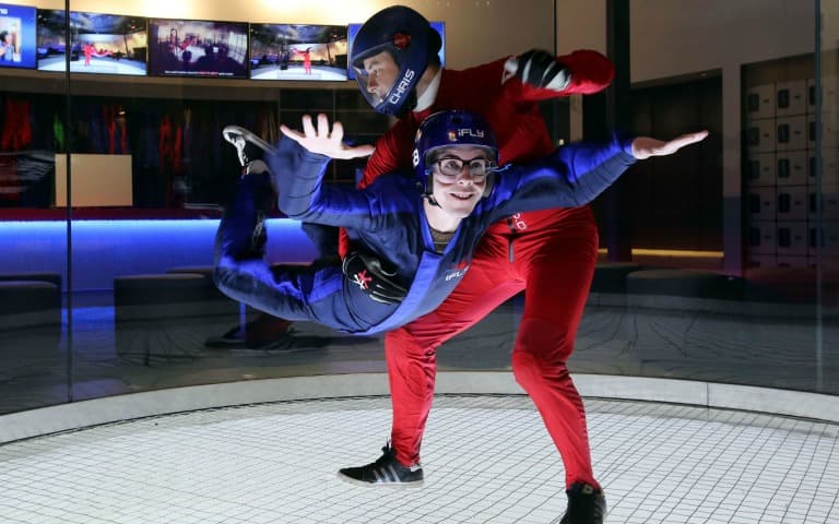 Indoor Skydiving