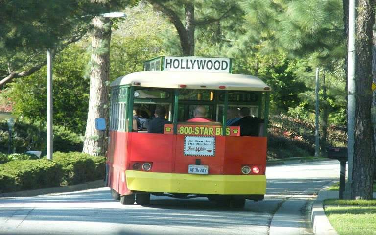 Hollywood Trolley Tour