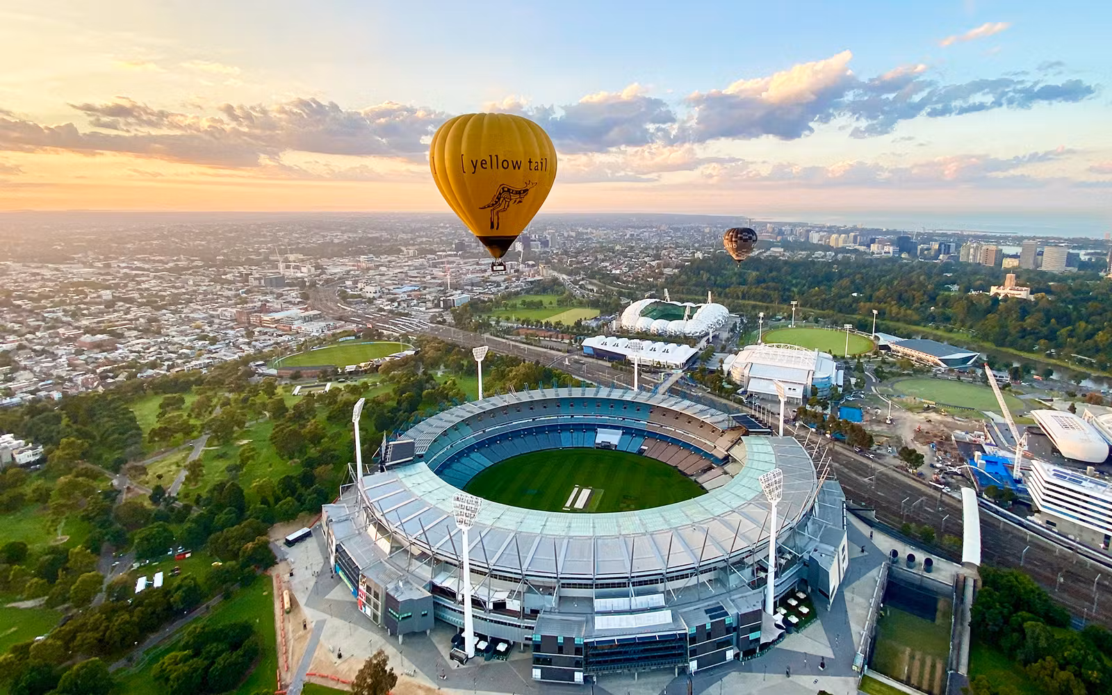 Sunrise Hot Air Balloon Flight Over Melbourne tickets in Melbourne - Activities | TickYourList