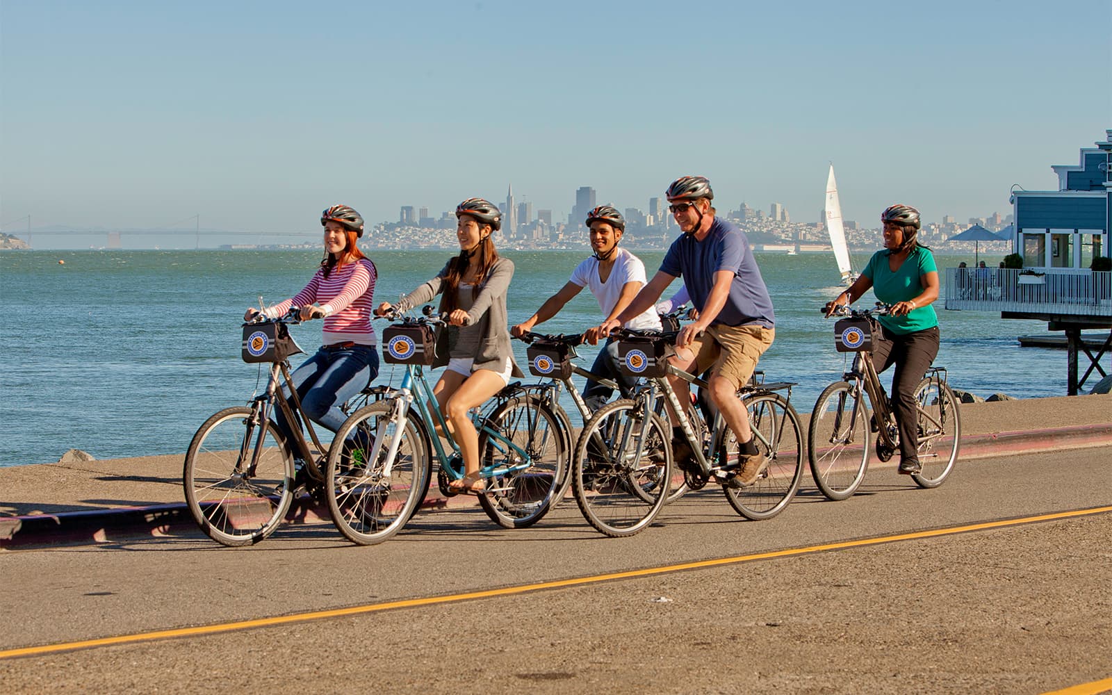 Golden Gate Bridge to Sausalito Guided Bike Tour tickets in San Francisco - Discover | TickYourList