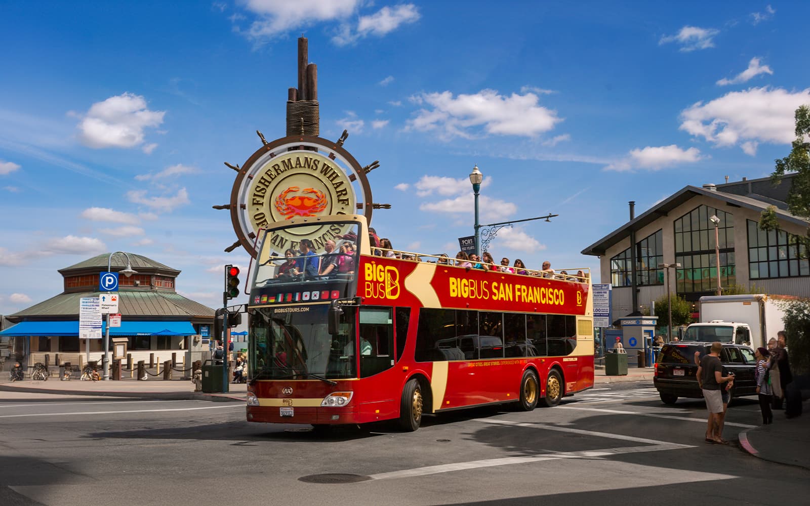 Combo: San Francisco Hop-on Hop-off Bus Tour + Golden Gate Bay & Alcatraz Cruise Tickets in San Francisco - Attractions | TickYourList