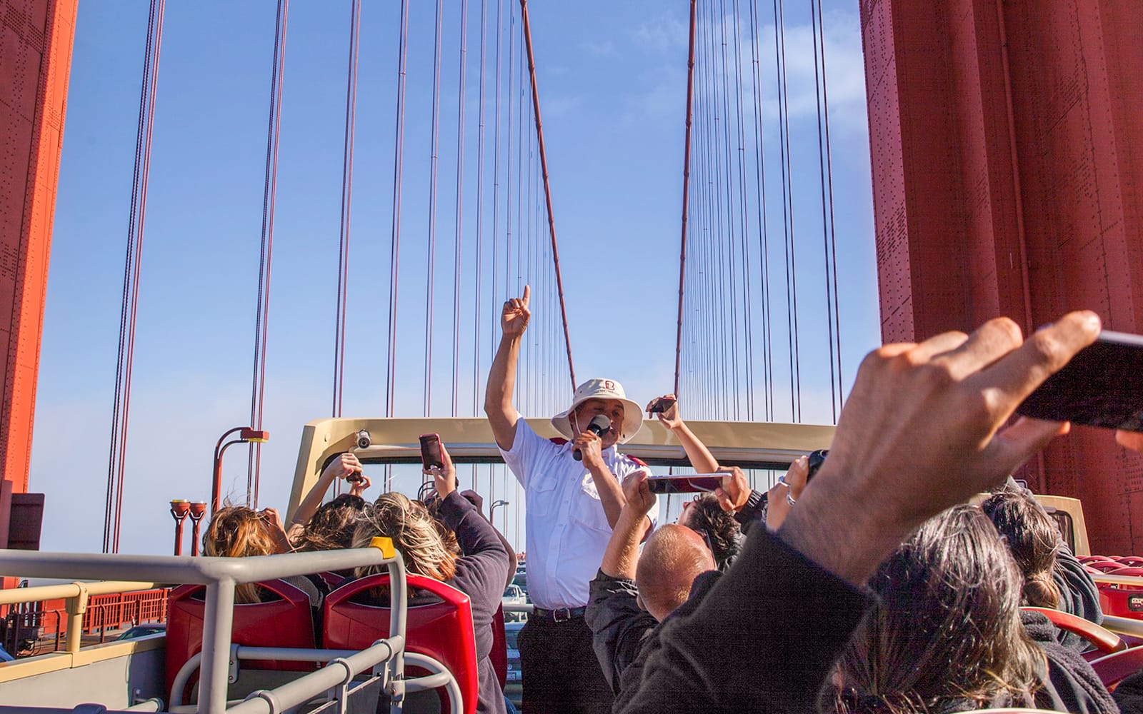 Combo: San Francisco Hop-on Hop-off Bus Tour + Golden Gate Bay & Alcatraz Cruise Tickets in San Francisco - Activities | TickYourList