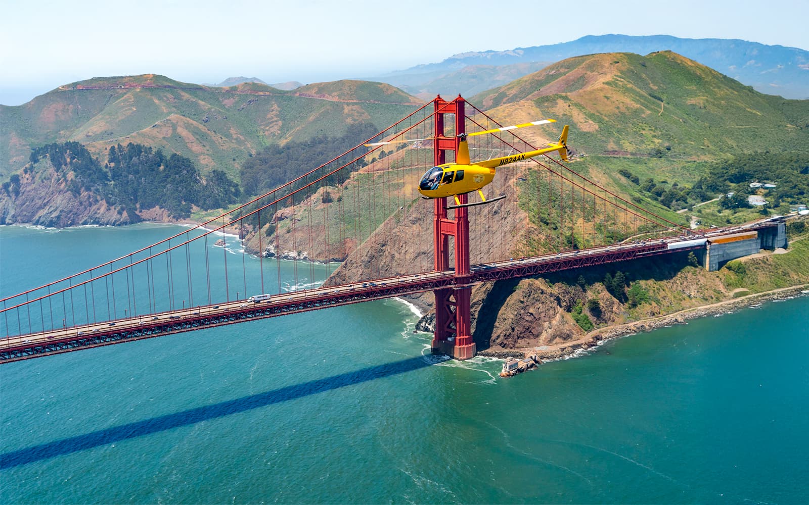Golden Gate Helicopter Tour