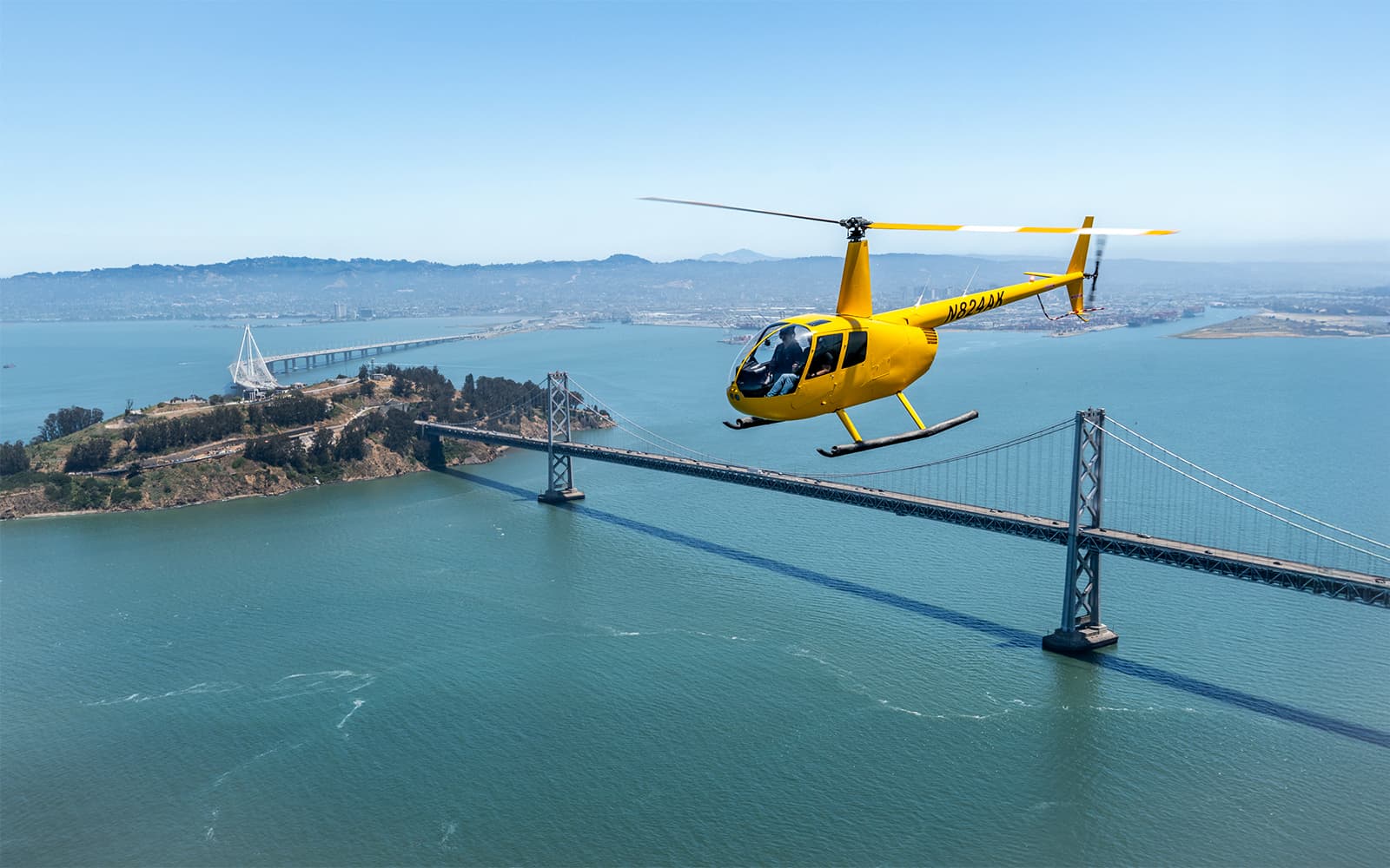 Golden Gate Helicopter Tour tickets in San Francisco - Activities | TickYourList