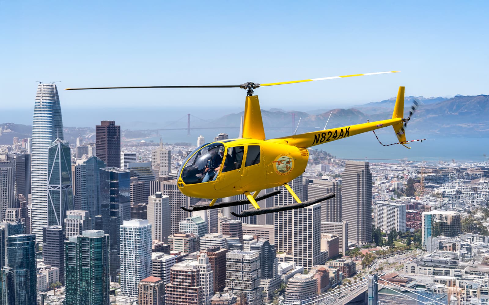 Golden Gate Helicopter Tour tickets in San Francisco - Features | TickYourList
