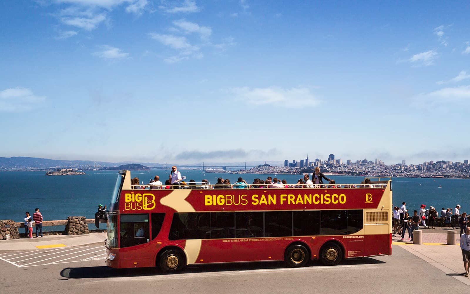 Big Bus: San Francisco Hop-on Hop-off Bus Tour