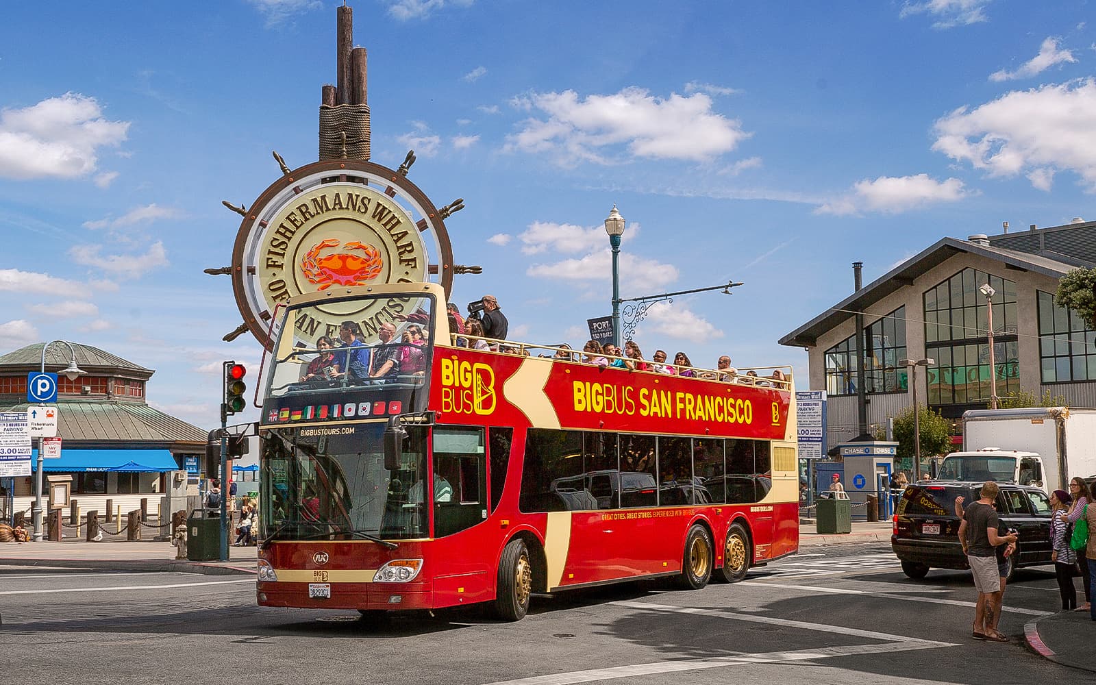 Big Bus: San Francisco Hop-on Hop-off Bus Tour tickets in San Francisco - Highlights | TickYourList