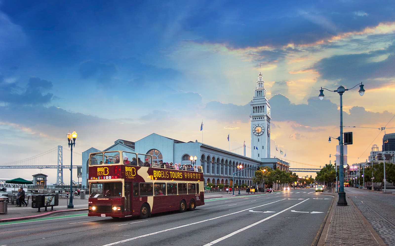 Big Bus: San Francisco Sunset Tour