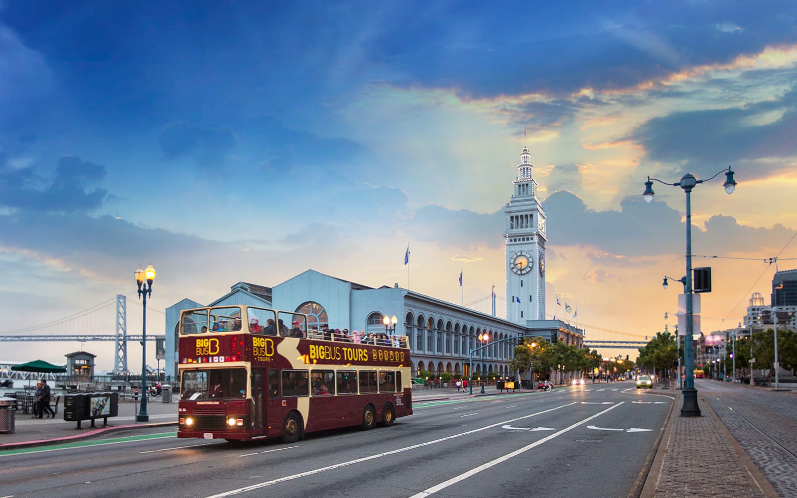 Big Bus: San Francisco Sunset Tour experience tickets in San Francisco | TickYourList