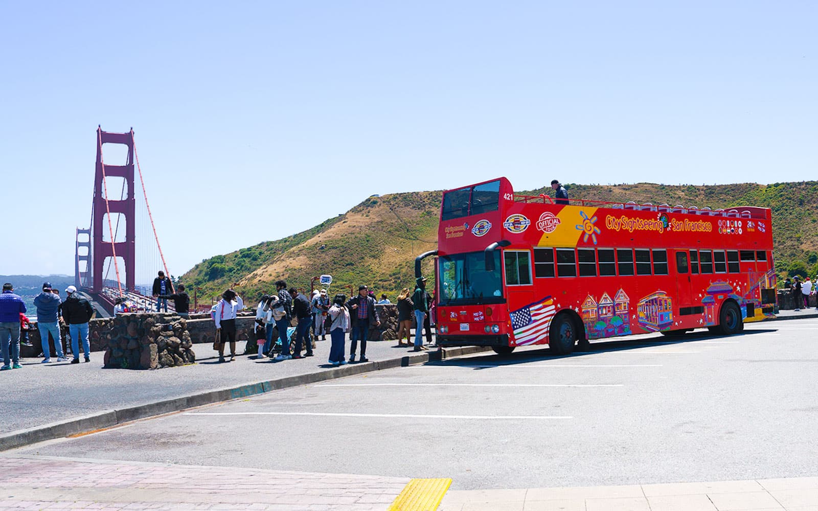 City Sightseeing: San Francisco Hop-on Hop-off Bus Tour