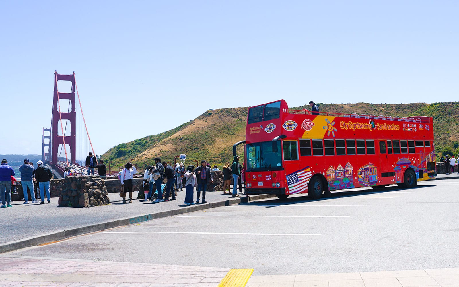 City Sightseeing: San Francisco Hop-on Hop-off Bus Tour experience tickets in San Francisco | TickYourList