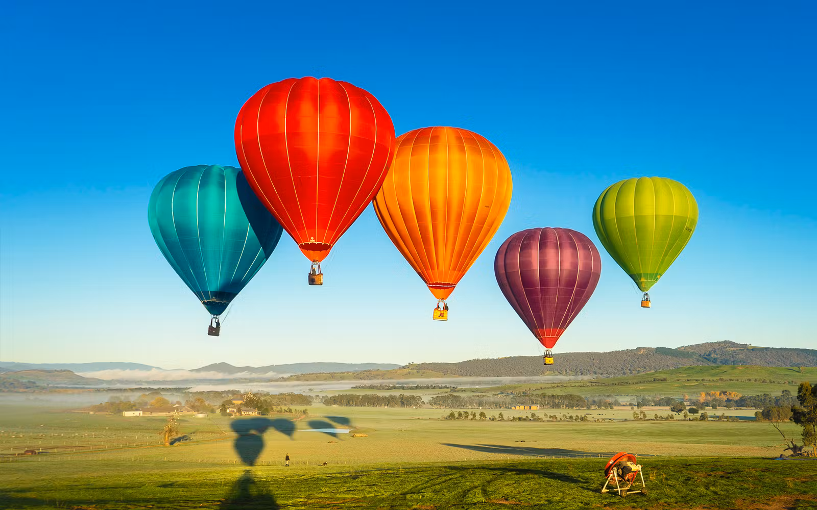 Sunrise Hot Air Balloon Flight Over the Yarra Valley experience tickets in Melbourne | TickYourList