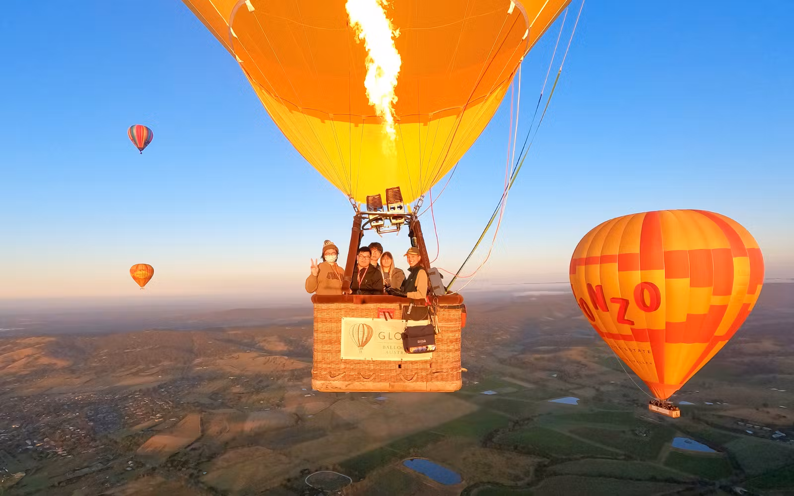 Sunrise Hot Air Balloon Flight Over the Yarra Valley tickets in Melbourne - Attractions | TickYourList