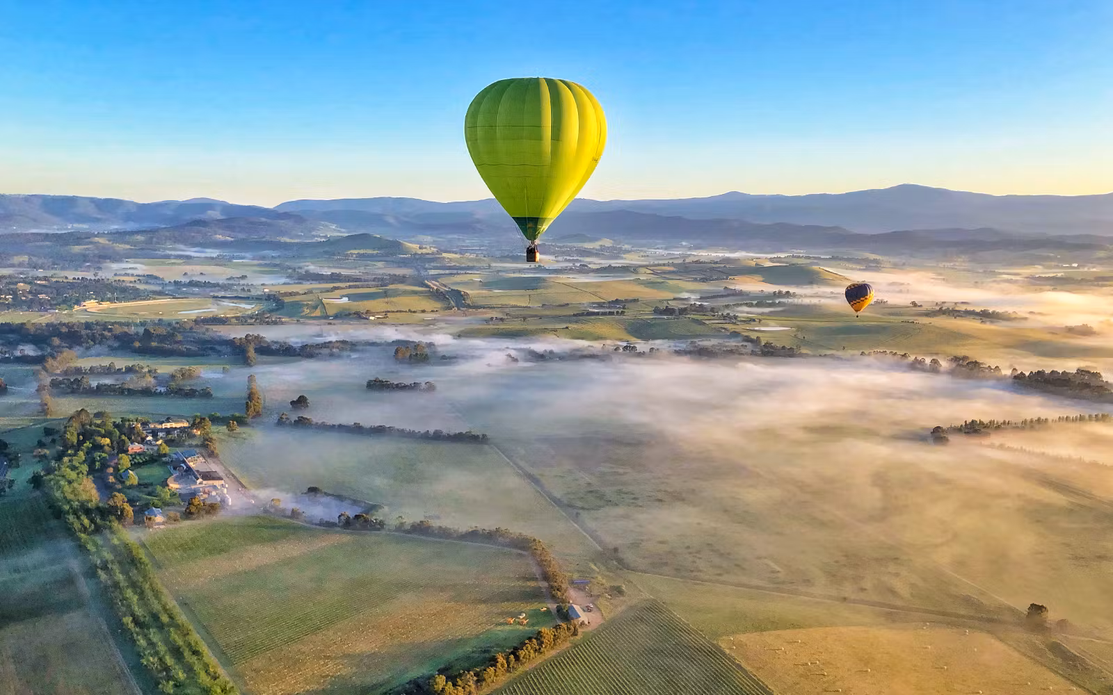Sunrise Hot Air Balloon Flight Over the Yarra Valley tickets in Melbourne - Activities | TickYourList