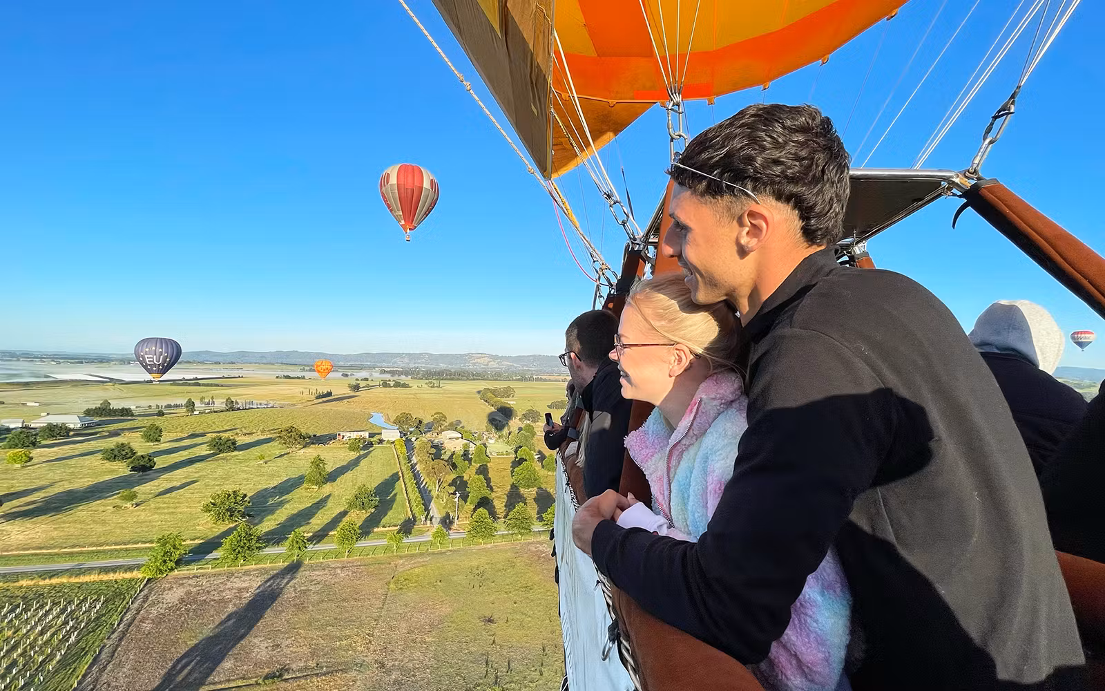 Sunrise Hot Air Balloon Flight Over the Yarra Valley tickets in Melbourne - Highlights | TickYourList