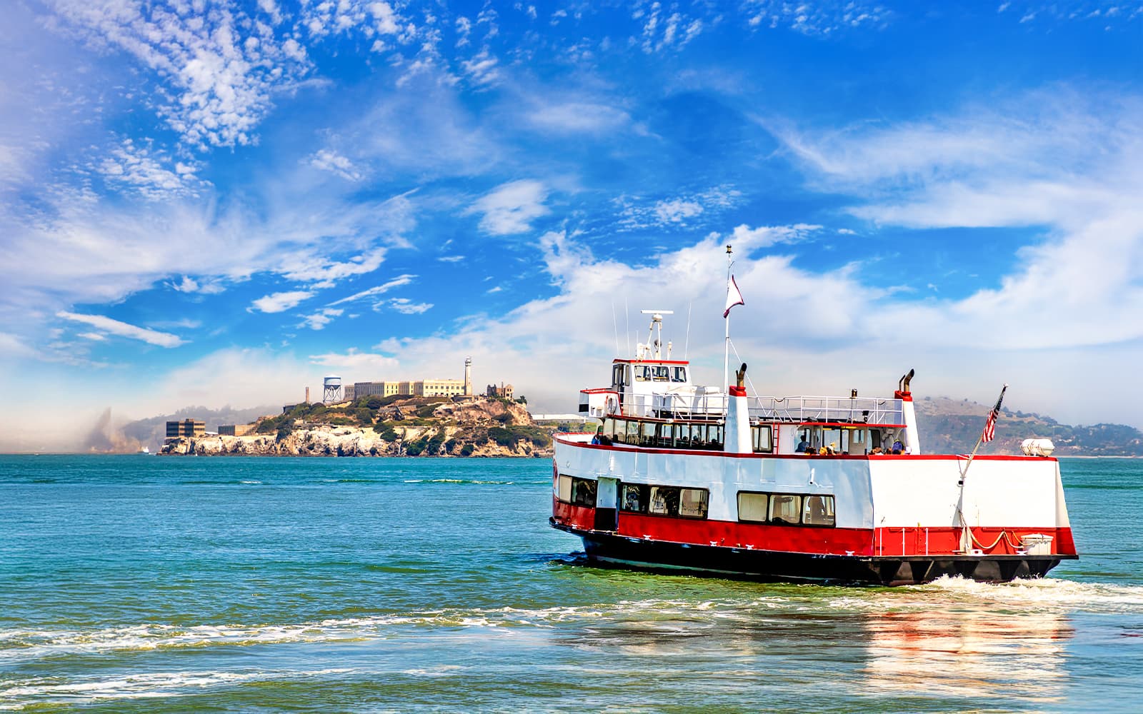 Alcatraz Tickets with Ferry Ride