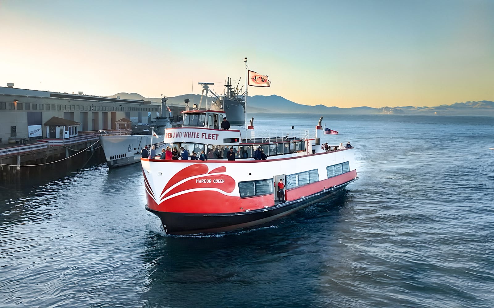 California Sunset Cruise experience tickets in San Francisco | TickYourList