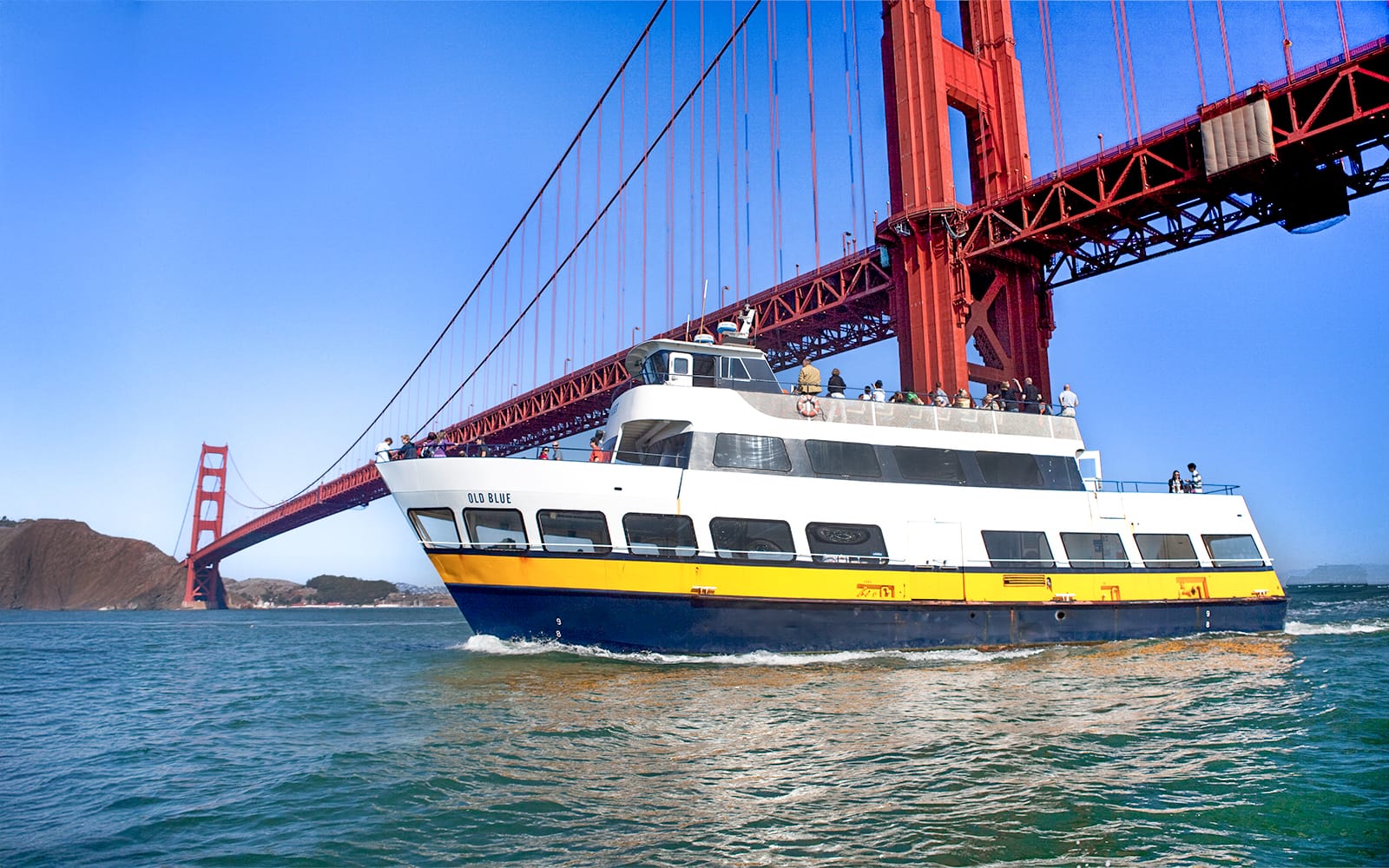 Golden Gate Bay Cruise experience tickets in San Francisco | TickYourList