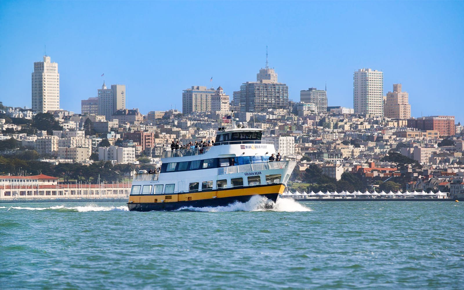 Golden Gate Bay Cruise tickets in San Francisco - Attractions | TickYourList