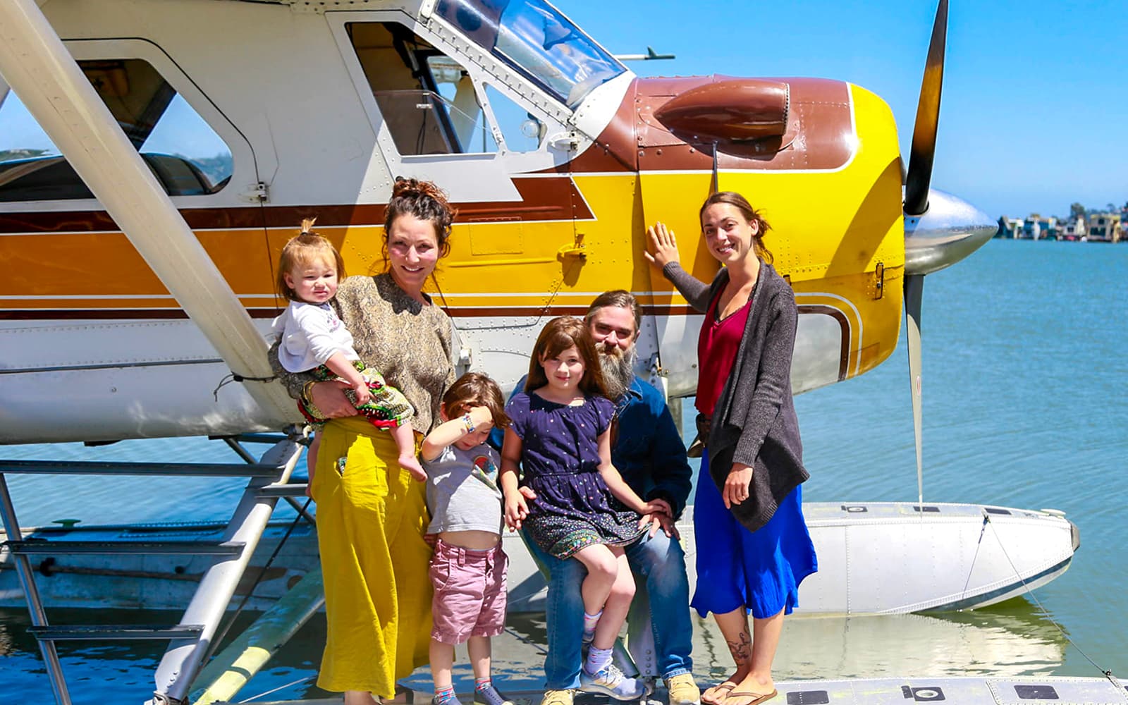 Golden Gate Seaplane Tour with Guide tickets in San Francisco - Attractions | TickYourList