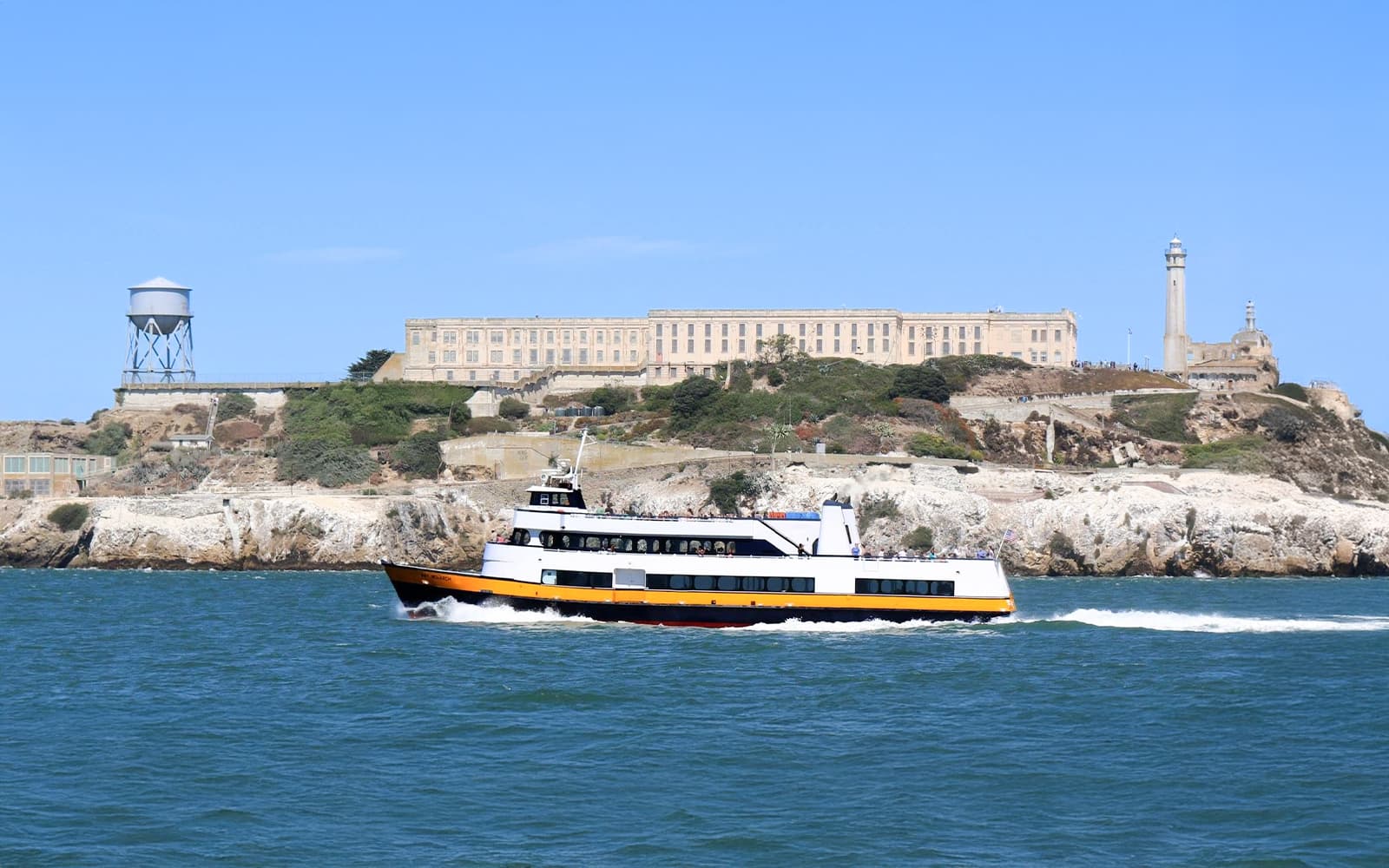 Escape from The Rock Cruise