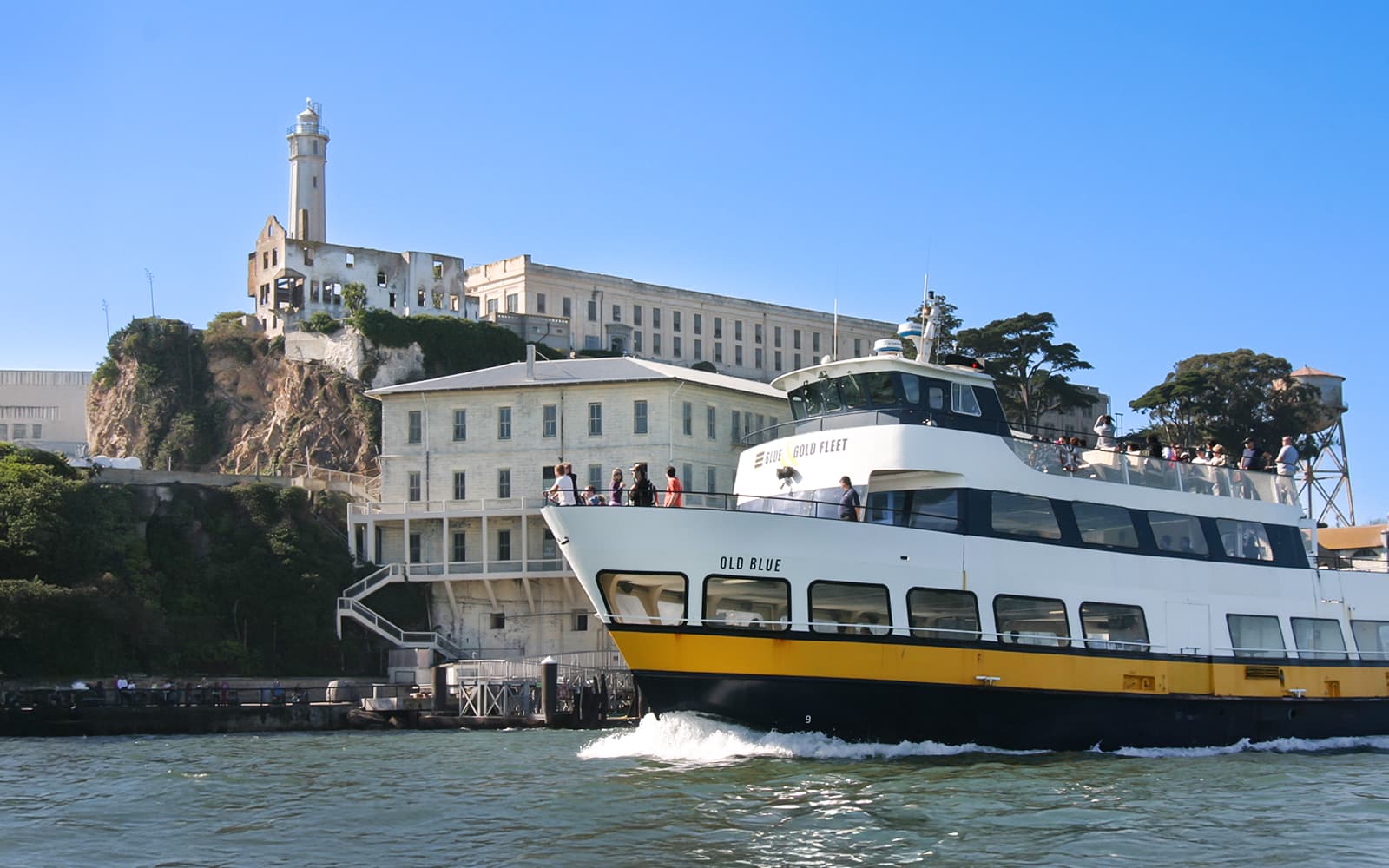 Escape from The Rock Cruise tickets in San Francisco - Highlights | TickYourList