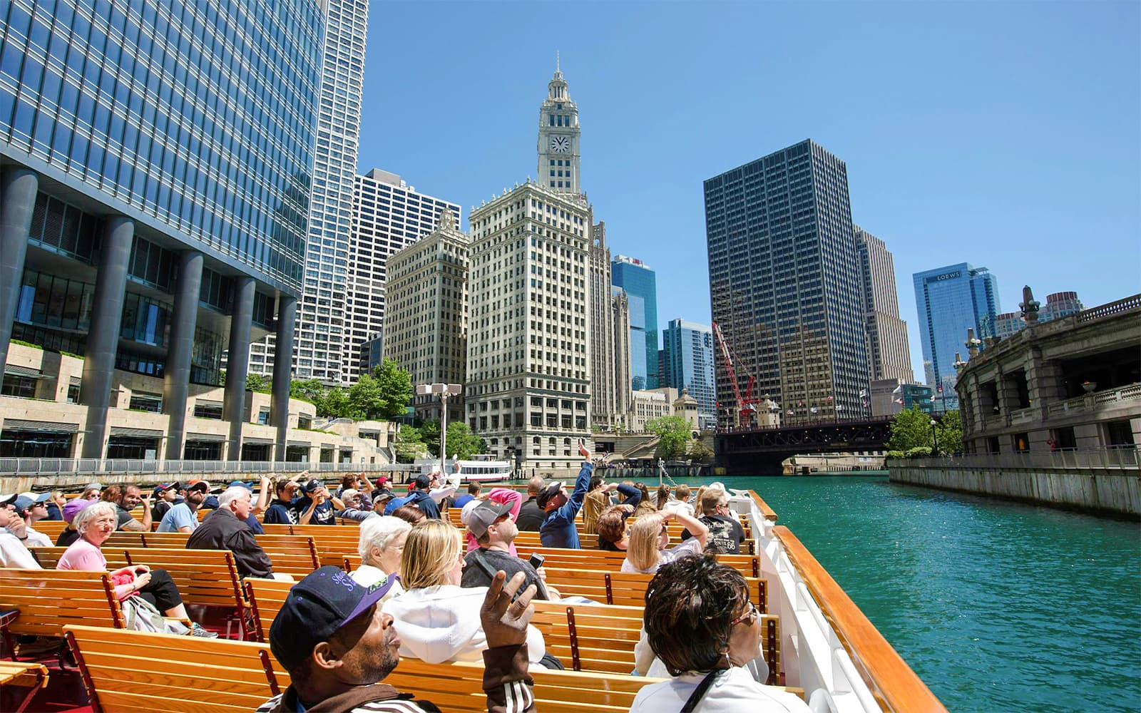 90-min Chicago River Architecture Cruise tickets in Chicago - Attractions | TickYourList