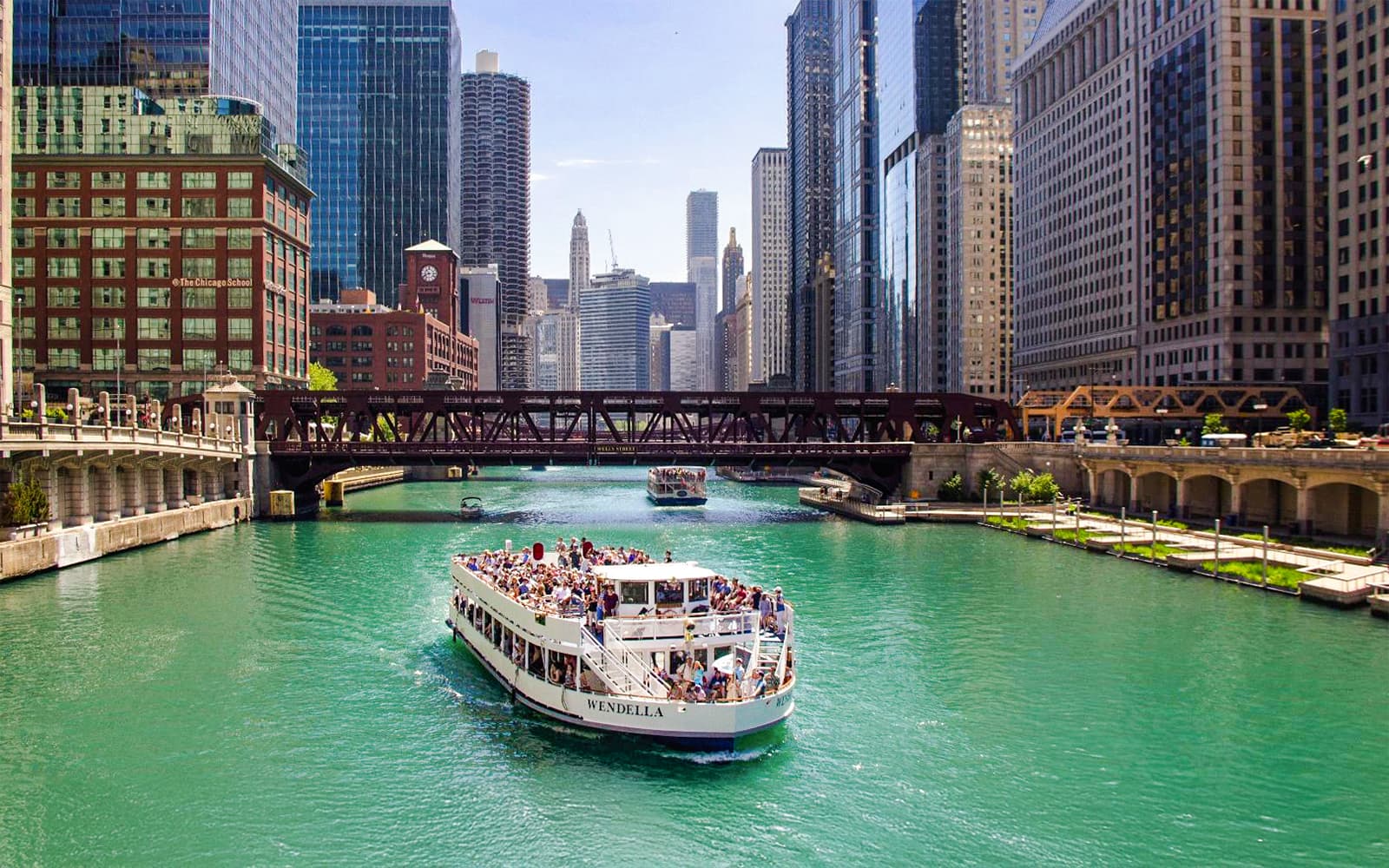 45-min Chicago River Architecture Cruise
