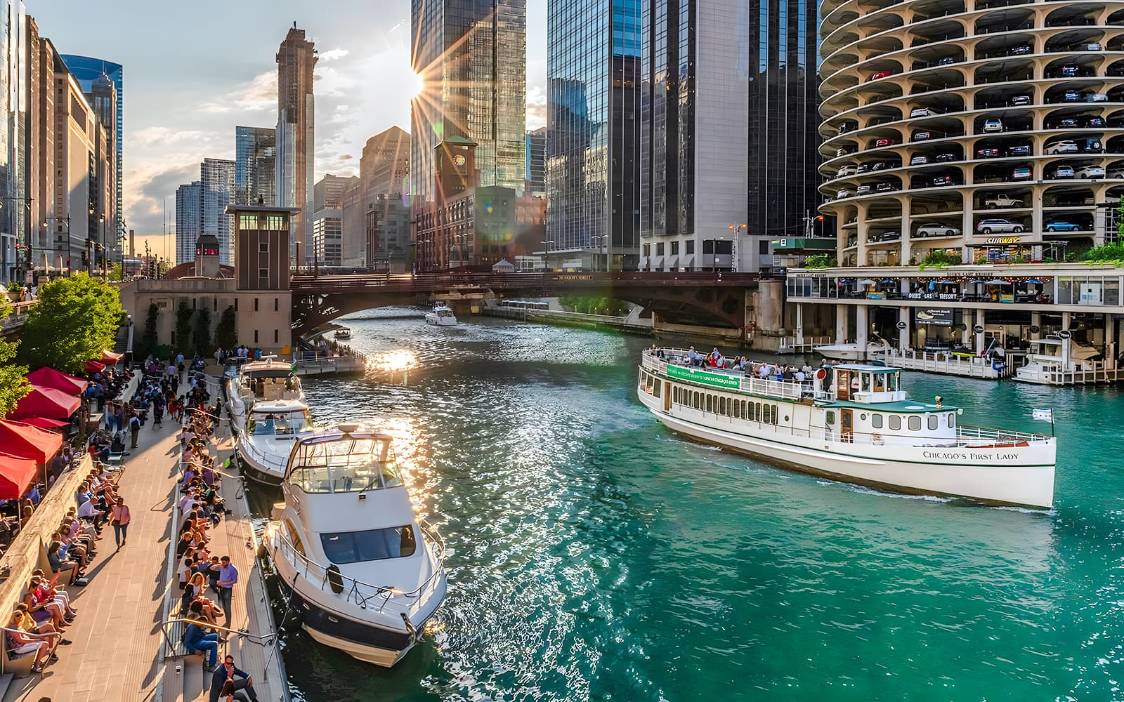 First Lady's Chicago Architecture Boat Tour tickets in Chicago - Activities | TickYourList