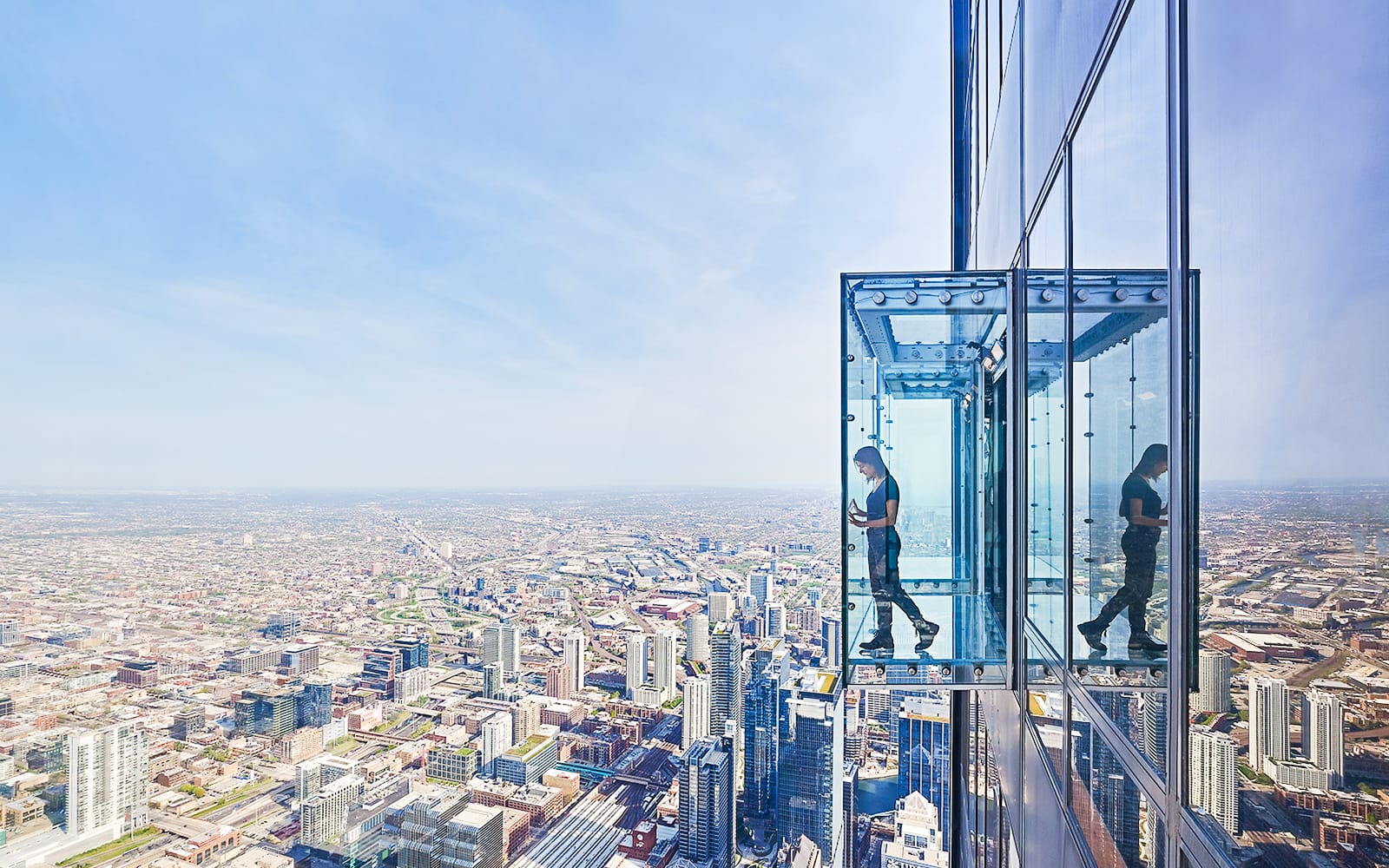 Skydeck Chicago Tickets experience in Chicago | TickYourList