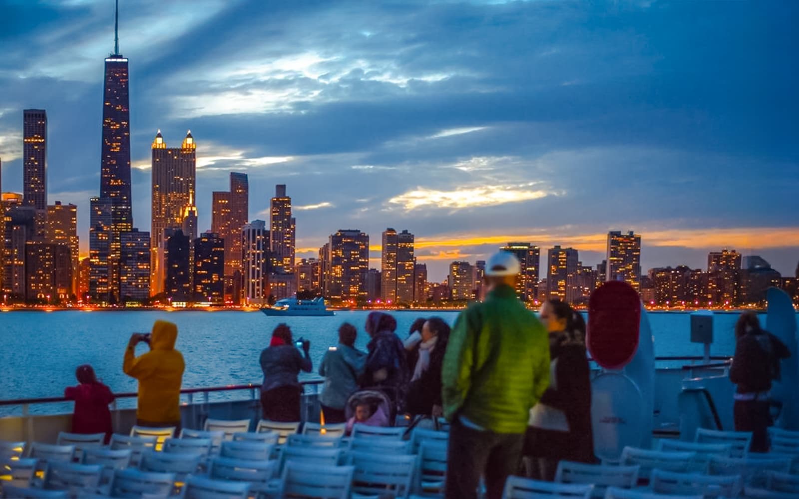 90-min Scenic Sunset Lake Michigan Cruise tickets in Chicago - Features | TickYourList