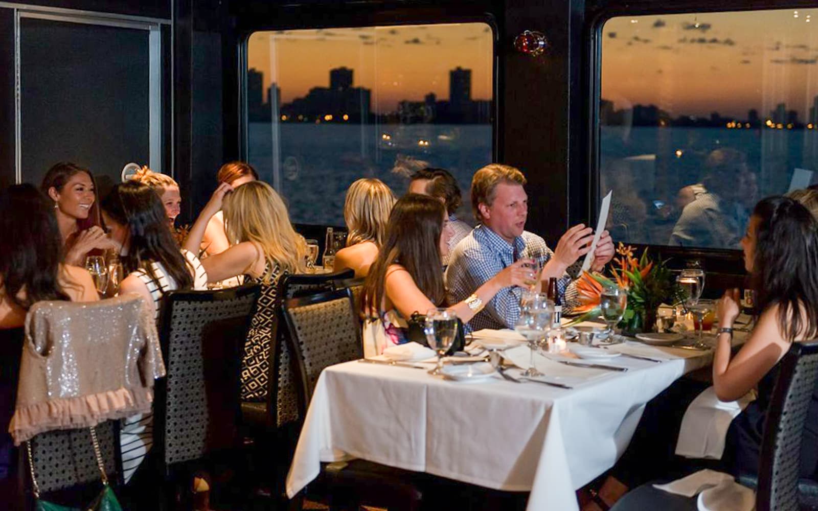 Odyssey Lake Michigan Dinner Cruise