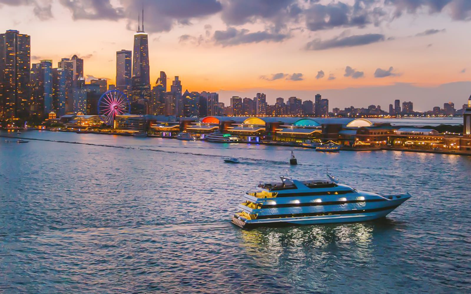 Odyssey Lake Michigan Dinner Cruise tickets in Chicago - Attractions | TickYourList