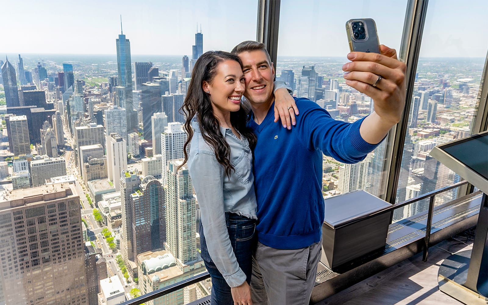 Combo (Save 10%): Chicago Hop-On-Hop-Off Bus Tour + 360 Chicago Observation Deck Skip-the-Line Tickets in Chicago - Attractions | TickYourList