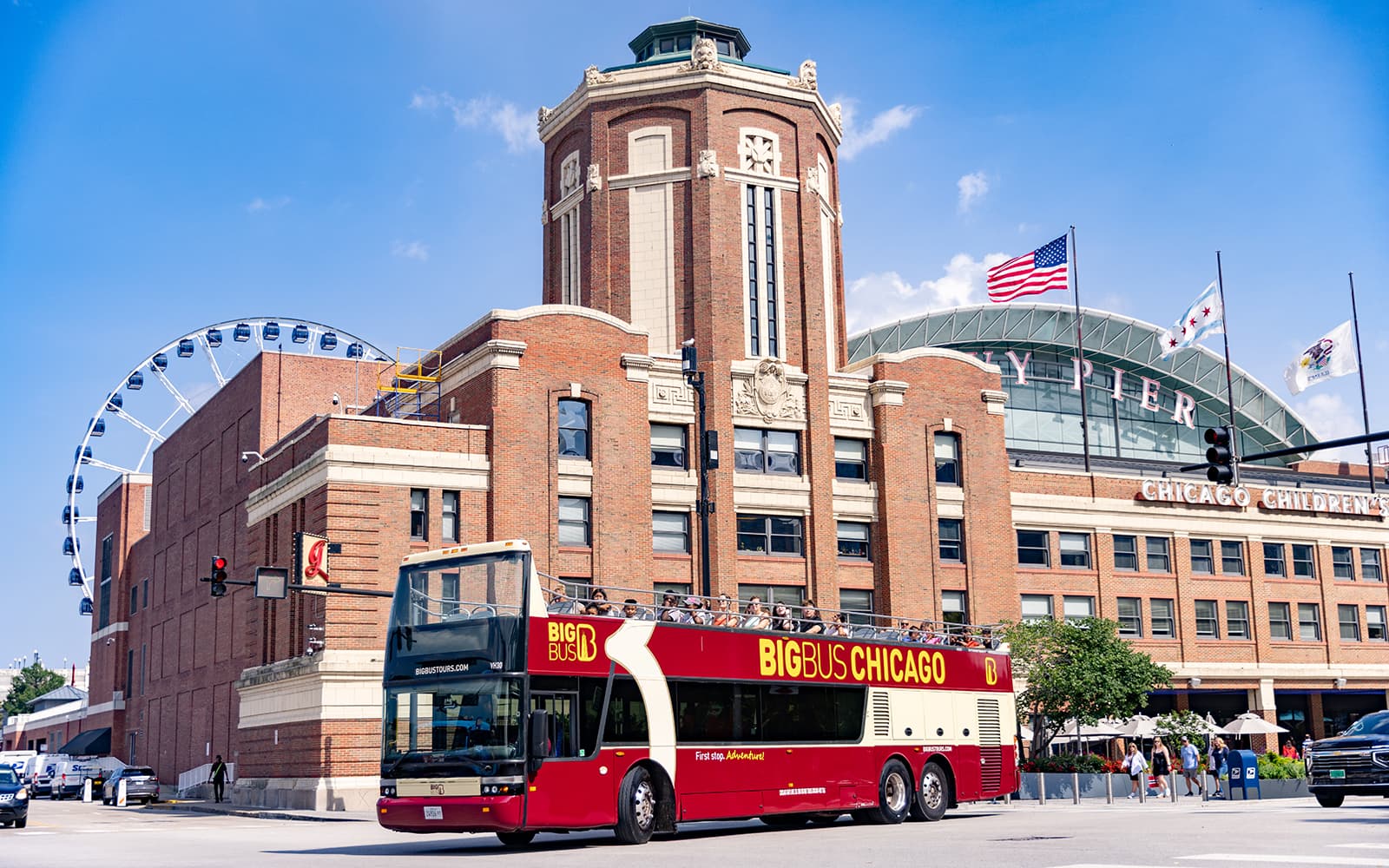 Big Bus: Chicago Hop-on Hop-off Bus Tour