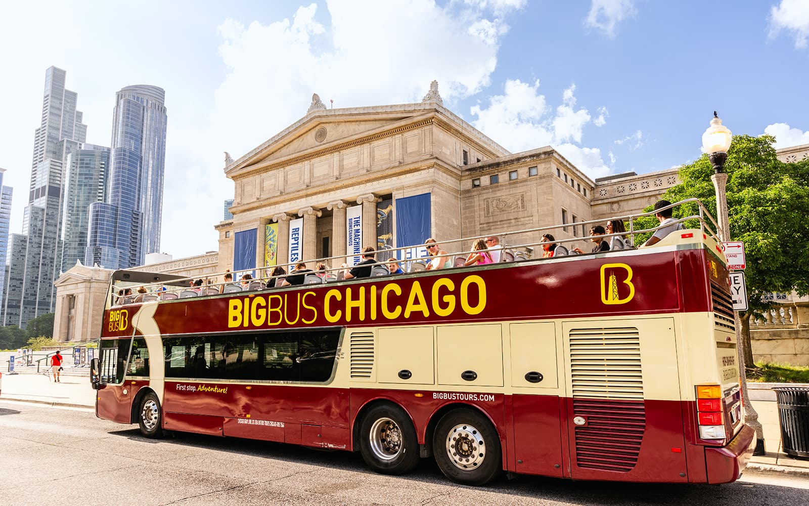 Big Bus: Chicago Hop-on Hop-off Bus Tour tickets in Chicago - Attractions | TickYourList