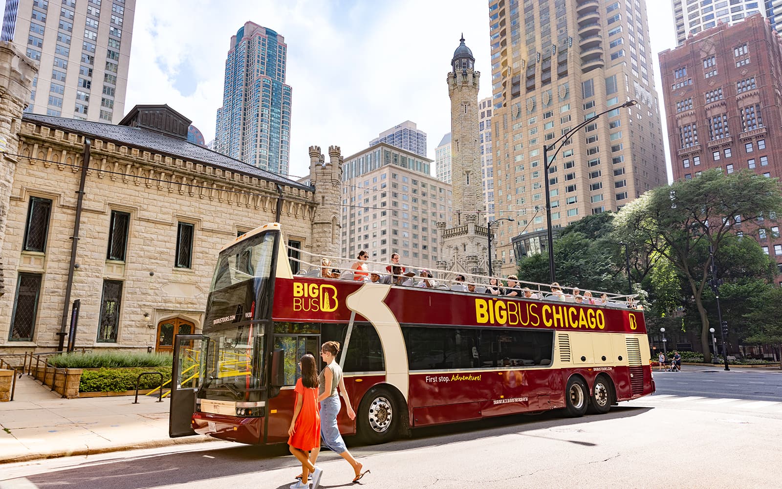 Big Bus: Chicago Hop-on Hop-off Bus Tour tickets in Chicago - Highlights | TickYourList