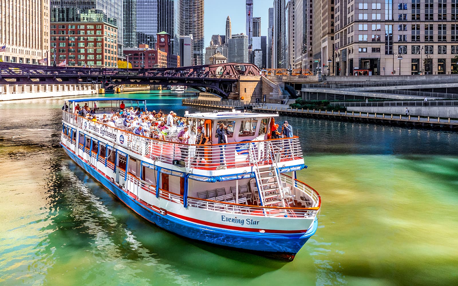 75-min Chicago River Architecture Cruise