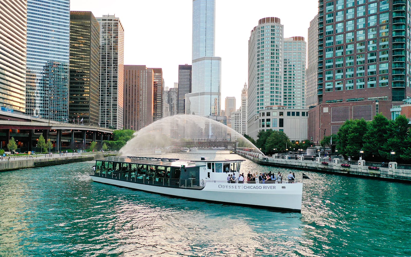 Odyssey Chicago River Architecture Dinner Cruise experience tickets in Chicago | TickYourList