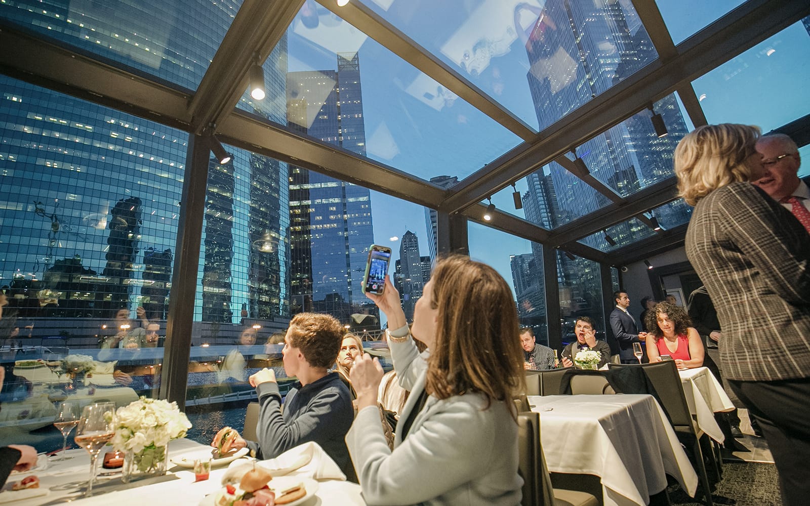 Odyssey Chicago River Architecture Dinner Cruise tickets in Chicago - Attractions | TickYourList