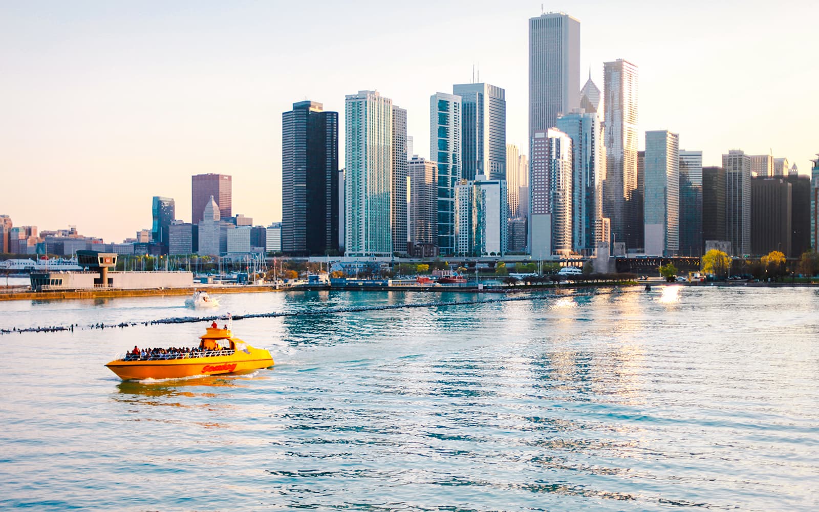Sea Dog Cruise on Lake Michigan