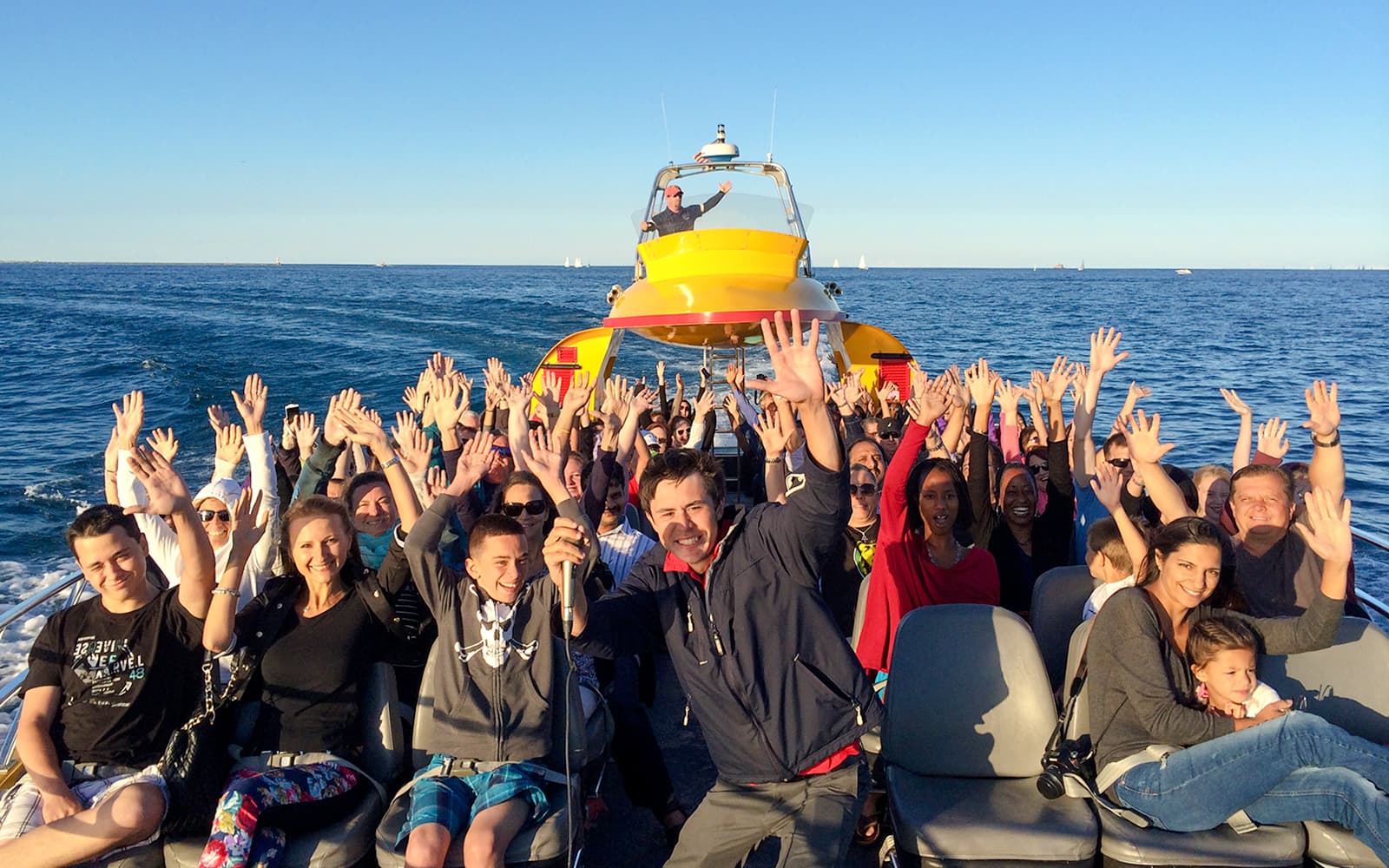 Sea Dog Cruise on Lake Michigan tickets in Chicago - Attractions | TickYourList