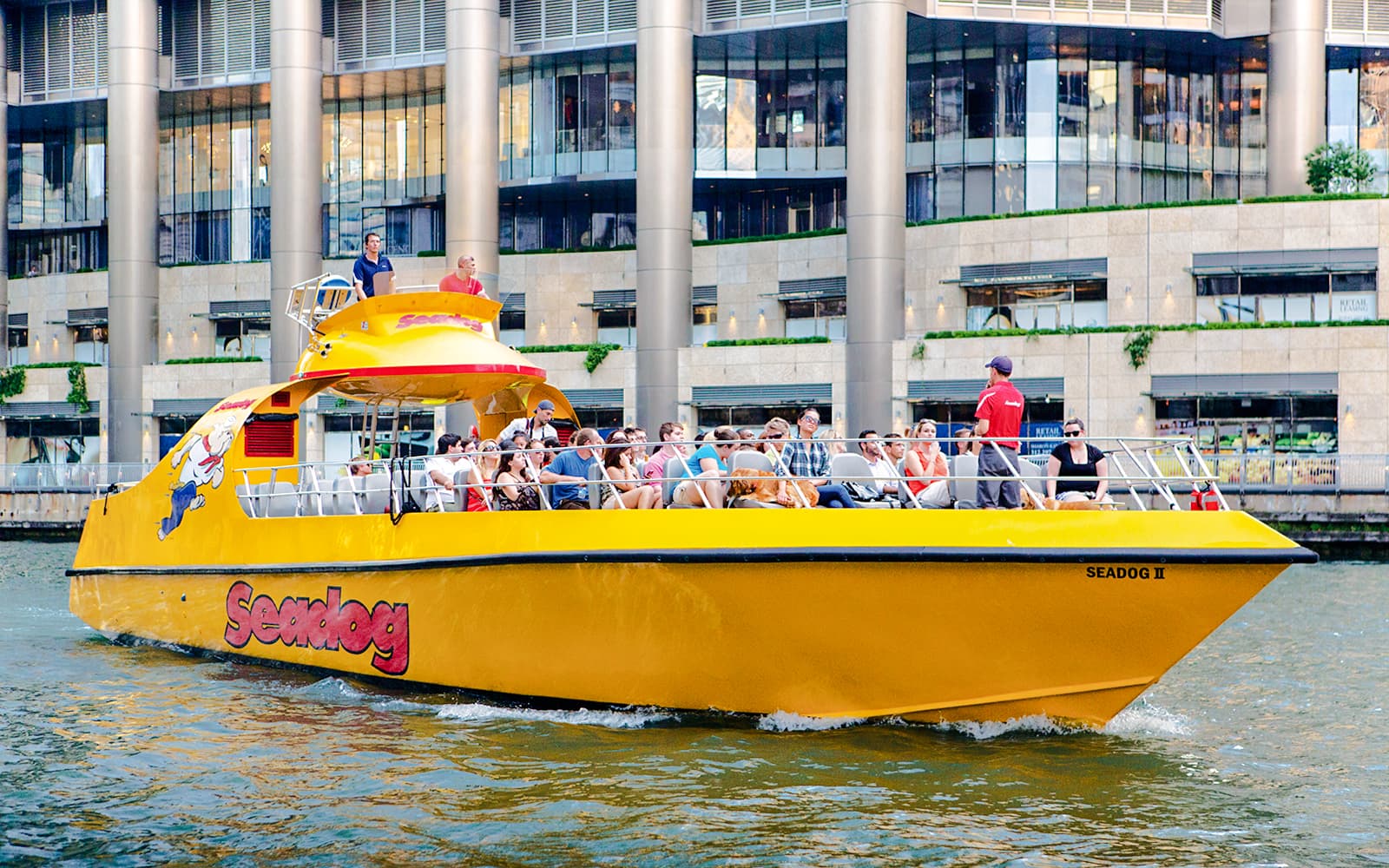 Sea Dog Cruise on Lake Michigan tickets in Chicago - Features | TickYourList