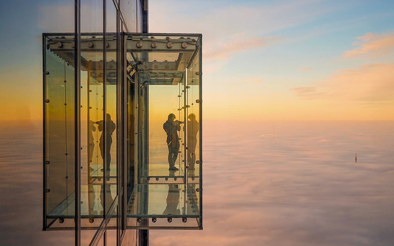 Chicago Night Tour with Skydeck & Architecture Cruise